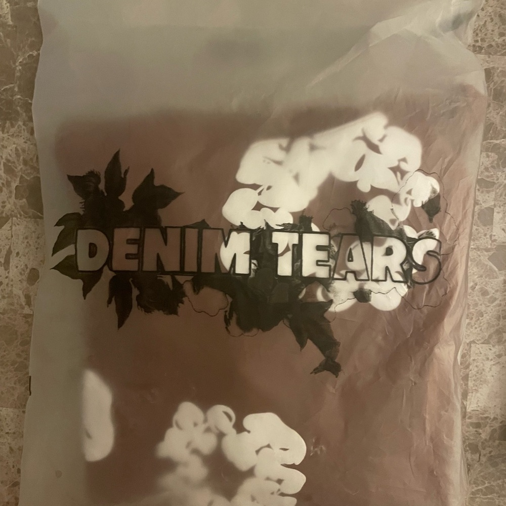 Denim Tears Brown Sweatshirt